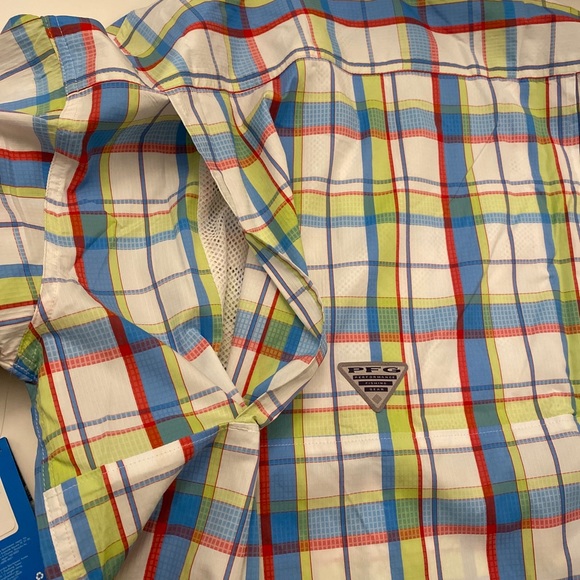 Columbia PFG Super Bahama UPF40 Mens fishing shirt - Picture 8 of 8